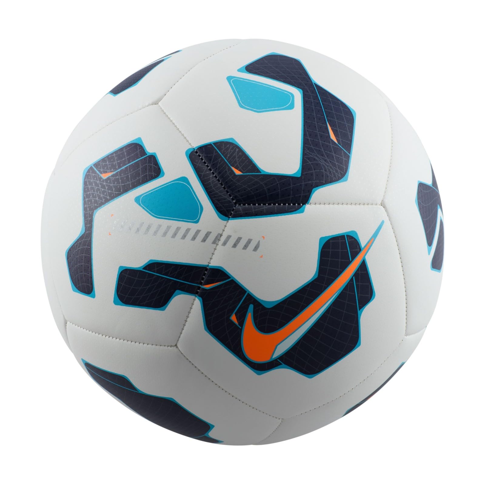 Nike Campo de futebol - Fa24, branco/azul enegrecido/Hyper Crimson